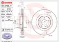 BREMBO 09.D765.11 Brake Disc for MITSUBISHI