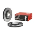 2X BREMBO BREMSSCHEIBEN 320mm INNENBELÜFTET VORNE PASSEND FÜR MITSUBISHI