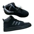 adidas Rapid Court Mid J Winteriz Sneaker Mädchen Schwarz 38 2/3 Basketball