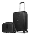 REDOLZ Essentials 14 Trolley Set 2-teilig ( S Exp. + Beauty Case ) Neu