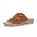 Think Pantoletten braun Camilla cognac/kombi 671-3010 - AML 36 Gr.39