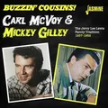 CARL MCVOY  MICKEY - Buzzin Cousins! - The Jerry Lee Lewis Family Tra - F600z