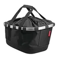 KLICKfix Bikebasket GT, schwarz, Maße: 33 x 27 x 42 cm