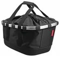 KlickFix Fahrradtasche Reisenthel Bikebasket GT schwarz Fahrradkorb mit Bodenkupplung