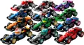 Gadget - Espositore 36 Bustine - Lego: 71049 - Minifigures - Monoposto Di F1 Da