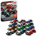 LEGO 71049 Minifigures F1 Rennwagen z. Sammeln, 1 v. 12 Modellen, 1 Stück Zufall