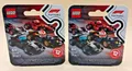 2 x LEGO Minifiguren 71049 F1® Rennwagen zum Sammeln Neu in OVP