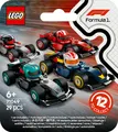 LEGO 71049 F1® Einsitzer aus Sammlung (1 FALL ZWISCHEN 12)