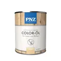 PNZ Color-Öl für Innen und Außen | lösemitttelfreies Farböl | Nachhaltig hergestellt mit regionalen Rohstoffen | für alle Hölzer, auch Bienenhäuser, Gebinde:0.25L, Farbe:farblos