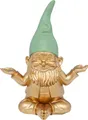 Kare Design Dekofigur Deko Figur Zwerg Meditation
