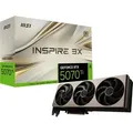 MSI GeForce RTX 5070 TI 16GB INSPIRE 3X OC - 16GB GDDR7, HDMI, 3x DP