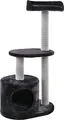 KRATZBAUM Echo SCHWARZ 48x34x99CM