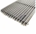 PROREGAL® Grillrost Grillrost, für Weber Spirit 200er, 25,2x44,2cm, Edelstahl