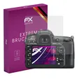 atFoliX Glasfolie für Nikon D7200 Displayfolie 9H Schutzpanzer
