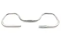 Fahrrad Alu Multifunktionslenker Trekking Bike Multi Positions Lenker Bar Silber