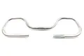 Fahrrad Alu Multifunktionslenker Trekking Bike Multi Positions Lenker Bar silber