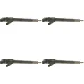 4x BOSCH Einspritzdüse für Peugeot 207 WA_ WC_ 1.6 HDi Citroën Berlingo Kasten