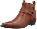 US Brass Herren Eastwood Cowboy-Stiefel/Cowboy-Stiefelette/Westernstiefel (42 EU) (Braun)