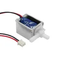 12V/DC Magnetventil, 3 Anschlüsse/2 Positionen, Schlauch-Ø 5mm, Luft/Wasser