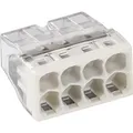 Wago COMPACT Steckklemme, 8 x 0.5 - 2.5mm², grau, VPE 50 Stk. (06 2838 50)