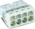 WAGO 2273-208, Stiftleiste, Gerade, Weiblich, 450 V, Abzweigdose, 50 Stück(e)