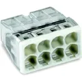 Wago 8-LEITER-KLEMME GRAU / WAGO 2273-208 8X0,5-2,5MM 2273-208