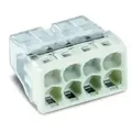 Wago 2273-208 Verbindungsklemme 8-polig 0.5-2.5mm2 Lichtgrau