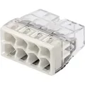 Wago - 2273-208-50 2273 Dosenklemme Flexibel: - Starr: 0.5-2.5 Mm2 Polzahl: 8 50 St. Transparent, Lic