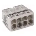 WAGO GmbH& Co. KG Verbindungsdosenklemme 8x 0.5-2.5 2273-208, 50 Stück