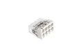 WAGO Verbindungsdosenklemme WAGO Steckklemmen 2273-208, 8-polig, 0,5...2,5 mm², 50 Stück