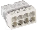 WAGO 2273-0208 - COMPACT-Verbindungsdosenklemme, 8-fach