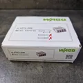 50 Stück Wago Steckklemme 8 fach grau 2273-208 Dosenklemmen Compact