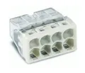 Wago Steckklemme 8fach 450V 24A 0,5-2,5qmm transparent - 50 Stück - 2273-208