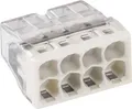 Wago Verbindungsdosenklemmen 8-Leiter-Klemmen Grau 2273-208