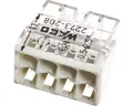 Wago 2273-208 COMPACT Verbindungsdosenklemme 0,5-2,5mm² 8-Leiter Steckklemme 50 