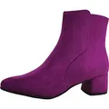 Marco Tozzi  Damenschuhe Stiefel Rosa Freizeit, Schuhgröße:40 EU - Rosa - 40