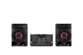 LG LG XBOOM CK43N Hi‑Fi‑System, 300 W, Bluetooth, USB, Radio Party-Lautsprecher 2.0 (Bluetooth, 300 W, Party‑Sound mit Bass‑Boost)