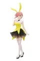 Ichika Nakano Figur The Quintessential Quintuplets Statue Bunny Gelb 24cm