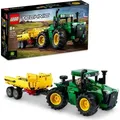 LEGO Technic John Deere 9620R 4WD Tractor, mit kippbarem Anhänger, klassisches Bauernhofspielzeug für Kinder, Jungen und Mädchen ab 8 Jahren, Sa... - Bunt