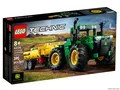 LEGO® 42136 John Deere 9620R 4WD Tractor I Technic Traktor Zugmaschine Schlepper
