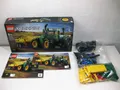 Lego Technic: 42136 - John Deere 9620R 4WD Tractor (2022) / komplett / +BA