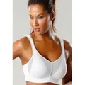 Anita Active Sport-BH Air Control Delta Pad doppellagige Cups, Powertüll im Rücken, Schale schmal geschnitten weiß 85