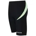 Airtracks Lauftights Herren Laufhose Kurz Pro (Sporthose - Lauftight mit Kompressionswirkung, & Quick Dry Funktion) » S M L XL XXL XXXL « grau|schwarz XXL