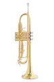 Roy Benson TR-101 in B Trompete Messing lackiert