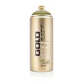 Montana Cans 284021 Spray Dose Gold, Gld400, 1140, 400 ml, Pepperoni Hot