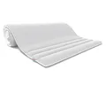 bett1 BODYGUARD Topper 100x200 cm (extra weiche Matratzen-Auflage, ca. 4 cm Höhe, Kern aus Kaltschaum, ergonomische Zonen, optimale Druckentlastung, rutschfest, Oeko-Tex 100)