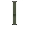 APPLE 49 mm Trail Loop (M/L), Ersatzarmband, Grün/Neon