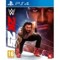 2K-Games 2K WWE 2K25, PlayStation 4, Multiplayer-Modus, T (Jugendliche), Physische Medien