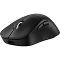 Logitech G PRO X SUPERLIGHT 2 DEX - Maus - ergonomisch - Für Rechtshänder - optisch - 5 Tasten - kabellos, kabelgebunden - 2.4 GHz, USB - Schwarz - Schwarz