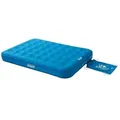 Coleman Extra Durable Luftbett Double (198 x 137 x 22 cm) - STK - blau
